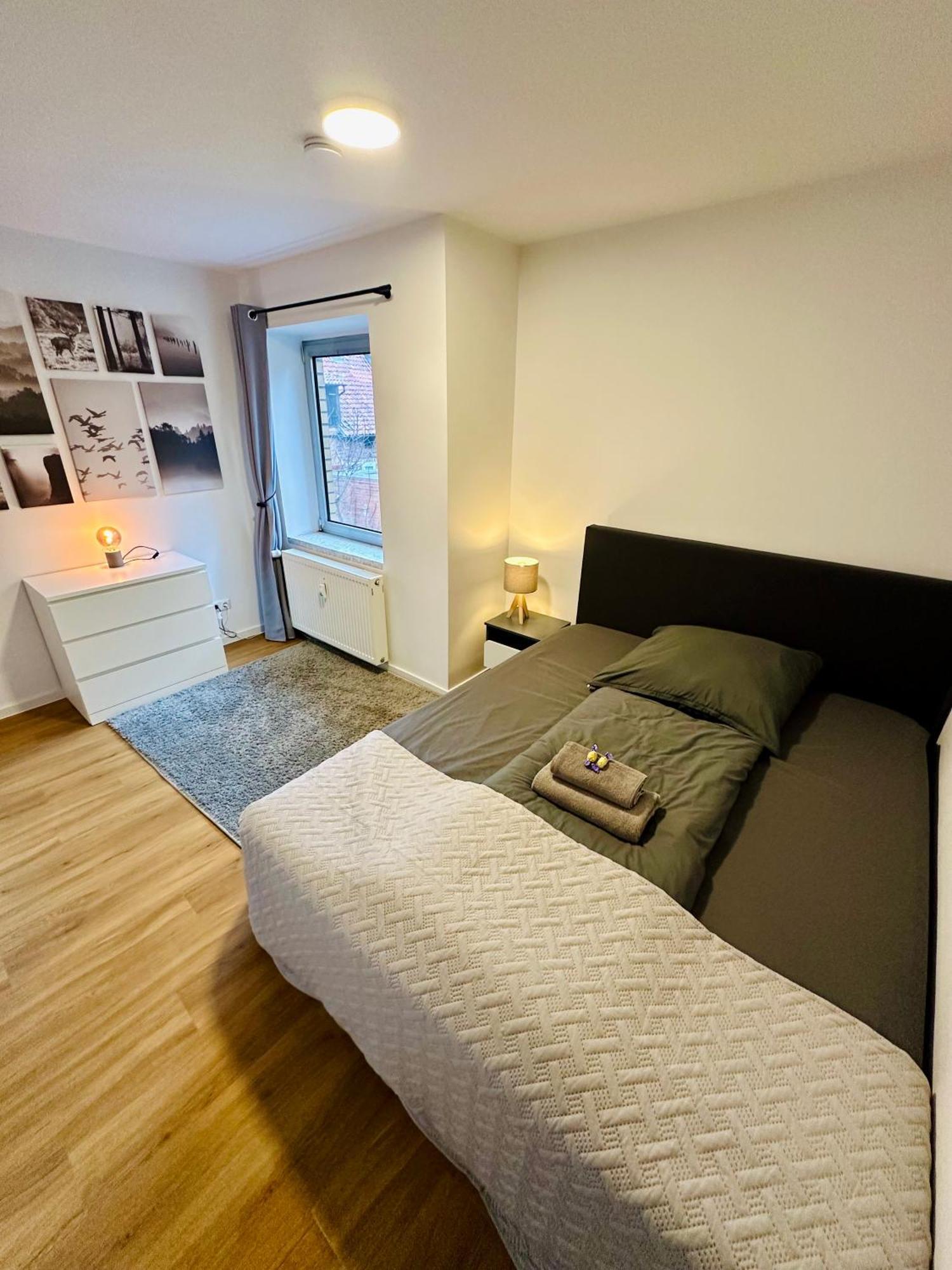 Traumhafte 115 Qm Ferienwohnung Am Steinhuder Meer, Ruhig, Komfortabel, Loggia, Parkplatz, Wifi Вунсторф Экстерьер фото