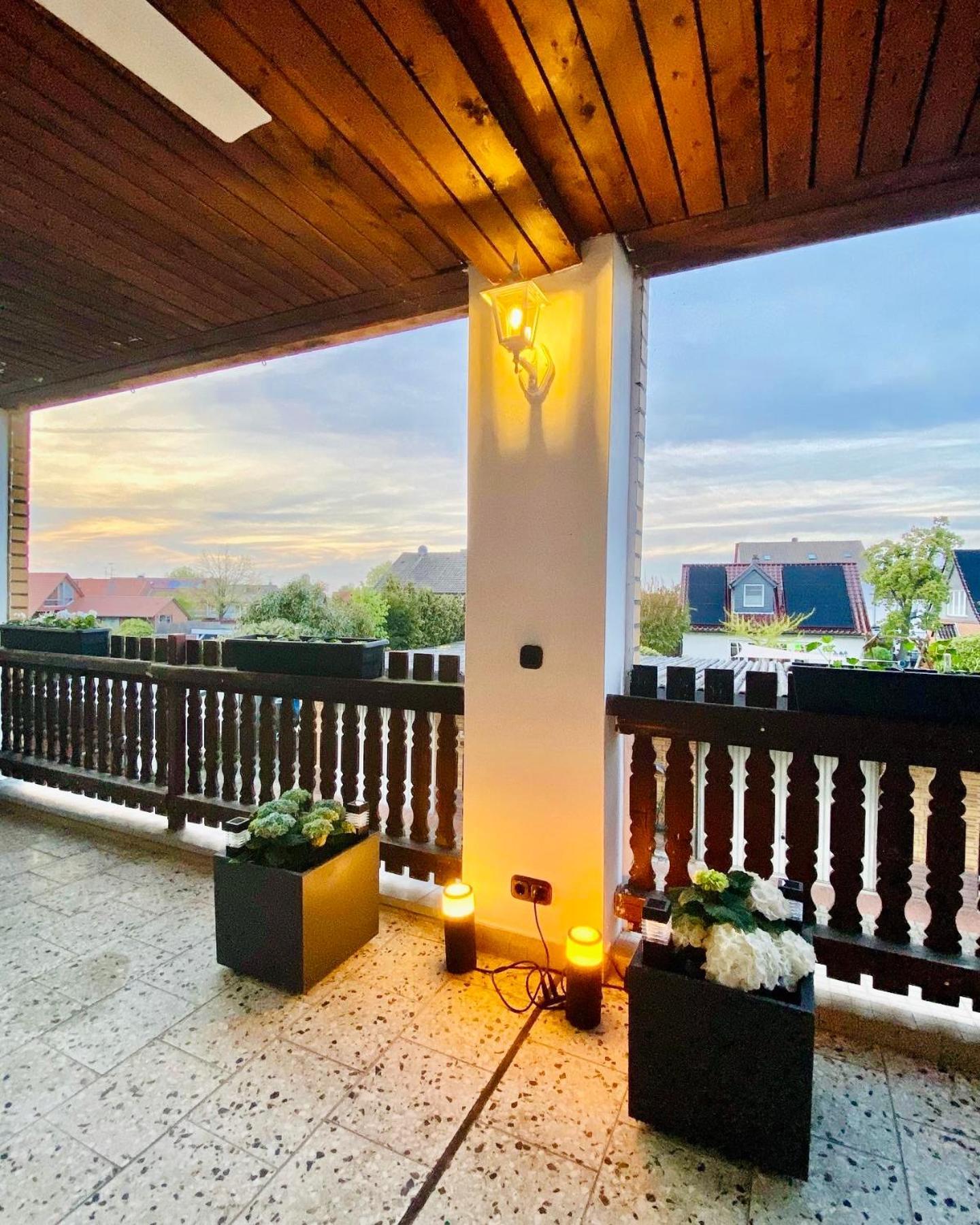 Traumhafte 115 Qm Ferienwohnung Am Steinhuder Meer, Ruhig, Komfortabel, Loggia, Parkplatz, Wifi Вунсторф Экстерьер фото